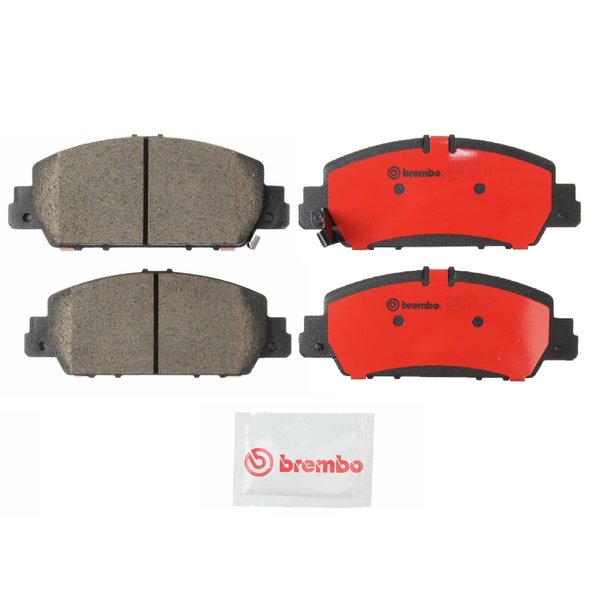 Brembo Brake Pad Set, P28077N P28077N
